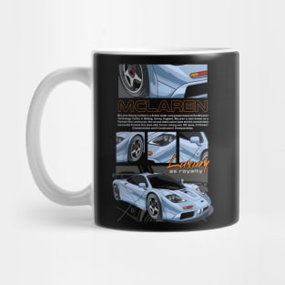 McLaren Racing Car Mug